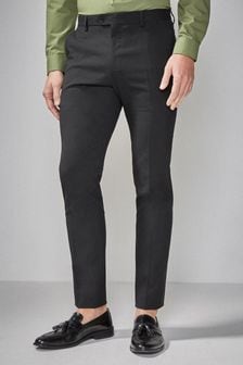 Coupe skinny - Pantalons de costume stretch Tonic (313285) | €6