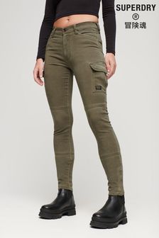 Superdry Green Skinny Fit Cargo Joggers (313952) | 638 SAR