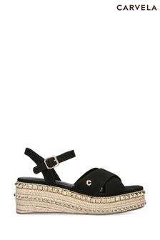 Carvela Pyramid Black Sandals (313967) | 213 €