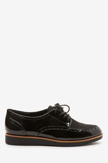 Black Forever Comfort® Brogue Detail Chunky Sole Forever Comfort Lace-Ups (314338) | ₪ 130
