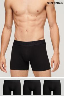 Superdry Black Boxer Shorts 3 Packs (314467) | 46 €