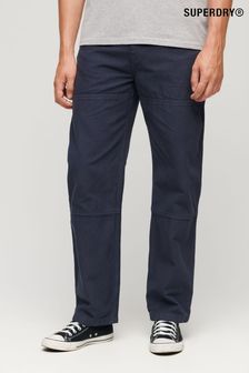 Superdry Blue Carpenter Trousers (314780) | SGD 116