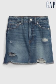 Gap High Rise Denim Skirt (5 – 14 rok.) (314781) | €29
