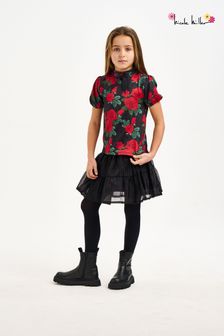 חצאית טפטה שחורה של Nicole Miller (314924) | ‏176 ‏₪ - ‏191 ‏₪