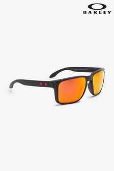 Oakley Holbrook Black Sunglasses (315036) | LEI 830