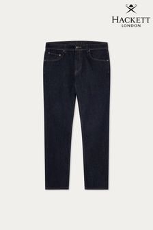 Niebieskie męskie jeansy Hackett London (315083) | 790 zł