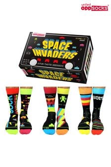 United Odd Socks Black Space Invaders Space Invaders Socks (315427) | 25 €