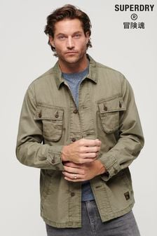 Zelena - Superdry jakna v vojaškem stilu (315476) | €109