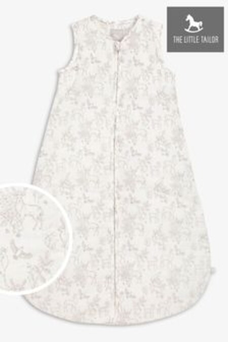 The Little Tailor 2.5 Tog Muslin Baby Sleeping Bag (316152) | AED196