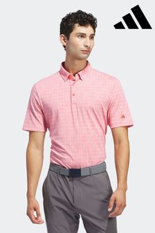 粉色 - Adidas Golf Go To Novelty Polo Shirt (316343) | NT$2,330