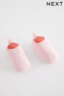 Pink Swim Sock Baby Shoes (0-24mths) (317501) | $12