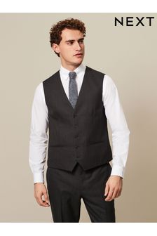 Textured Suit: Waistcoat