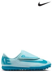 Nike Blue Kids Mercurial Vapor 16 Club Turf Football Boots (317589) | $97