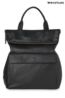 Whistles Verity Black Backpack (317783) | AED1,553