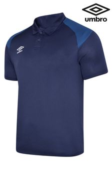 Umbro Blue Junior Poly Polo Shirt (318152) | $30