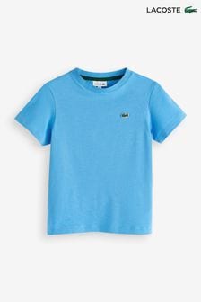 Bleu - Lacoste Childrens Essential Cotton T-shirt (318238) | €42 - €49