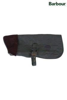 Barbour® Olive Green Diamond Quilted Dog Coat (318371) | 28 €