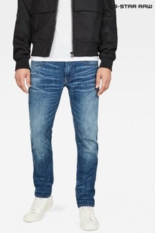 G-Star D-Staq Slim Fit Jeans mit 5 Taschen (319072) | 62 €
