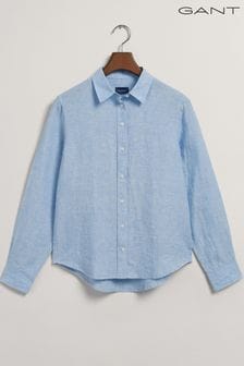 Gant Linen Chambray-Hemd aus Leinen (319129) | 91 €