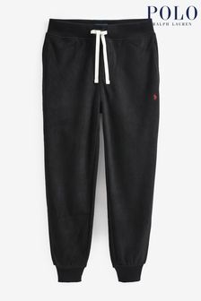 Polo Ralph Lauren Navy Brushed Fleece Sleep Logo Black Joggers (319313) | 76 €