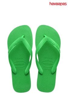 Зеленый - Havaianas сандалии с топами (319370) | €30