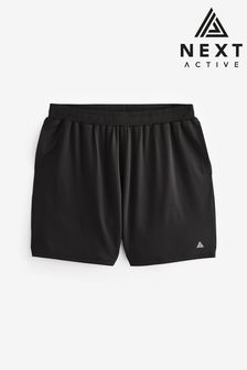 Textured Active Shorts