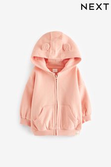 Pink Zip Through Hoodie (3mths-7yrs) (319834) | 11 € - 13 €