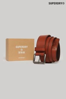 Superdry Brown Badgeman Belt In Box (319932) | €38