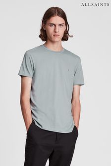 AllSaints Light Blue Tonic Short Sleeve T-Shirt (319962) | ₪ 146