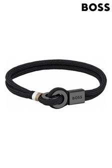 BOSS Black Jewellery Gents Thad Sport Cord Bracelet (320019) | €87