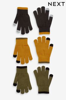 Scandi Colours Magic Finger Gloves 3 Pack (3-16yrs) (320205) | 3,120 Ft - 4,160 Ft