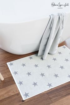 Helena Springfield Set of 2 Grey Star Hand Towels (320408) | AED111