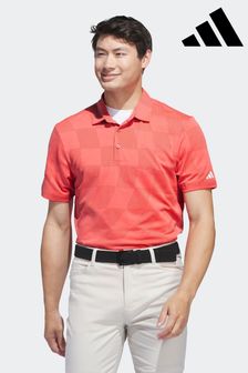 adidas Golf Orange Ultimate365 Textured Polo Shirt (320629) | KRW96,100