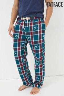 FatFace Green Ski Jacquard Pyjama Trousers (320676) | €25