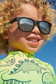 Black Preppy Style Sunglasses (320800) | €7
