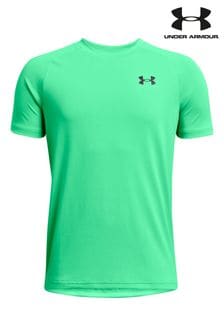 Under Armour Light Green Tech 20 Short Sleeve T-Shirt (320926) | 115 SAR