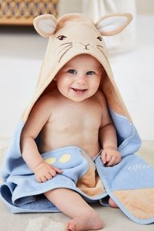 JoJo Maman Bébé Peter Rabbit Hooded Towel (320998) | €35