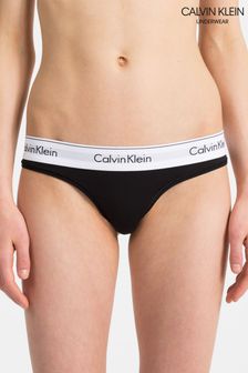 Calvin Klein Modern Cotton Thong (321210) | $40