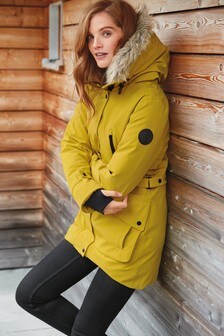Yellow Jackets Hooded Petite Casual Next Luxembourg