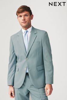 Light Blue Tailored Fit Motionflex Stretch Suit (321539) | SGD 140