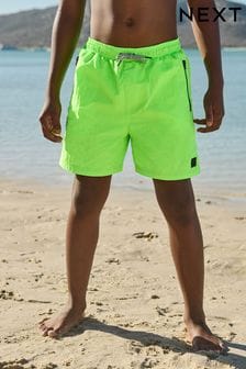 Green Textured Swim Shorts (3-16yrs) (321588) | OMR5 - OMR8