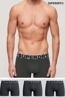 Superdry Black Boxer Shorts 3 Pack (321807) | 46 €