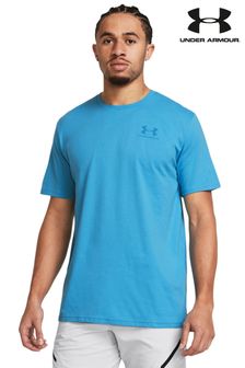 Under Armour Blue Left Chest Short Sleeve T-Shirt (321849) | $40