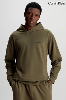 Green calvin klein shop hoodie