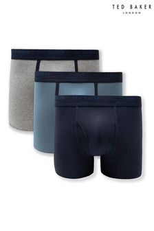 Ted Baker Black Boxer Briefs Three Pack (322505) | $59
