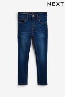 Blue Super Skinny Fit Cotton Rich Stretch Jeans (3-17yrs) (323080) | €17 - €24