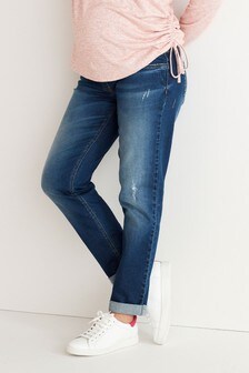 Coloured Relaxed Skinny Jeans 