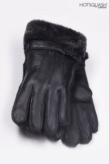 Hotsquash Black Gloves (323455) | MYR 210