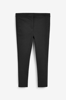 Black Welt Pocket Trousers (3-17yrs) (323742) | €5 - €8