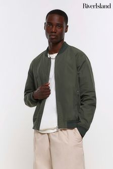 Зеленый - River Island хлопковая куртка "пилот" (323810) | €60
